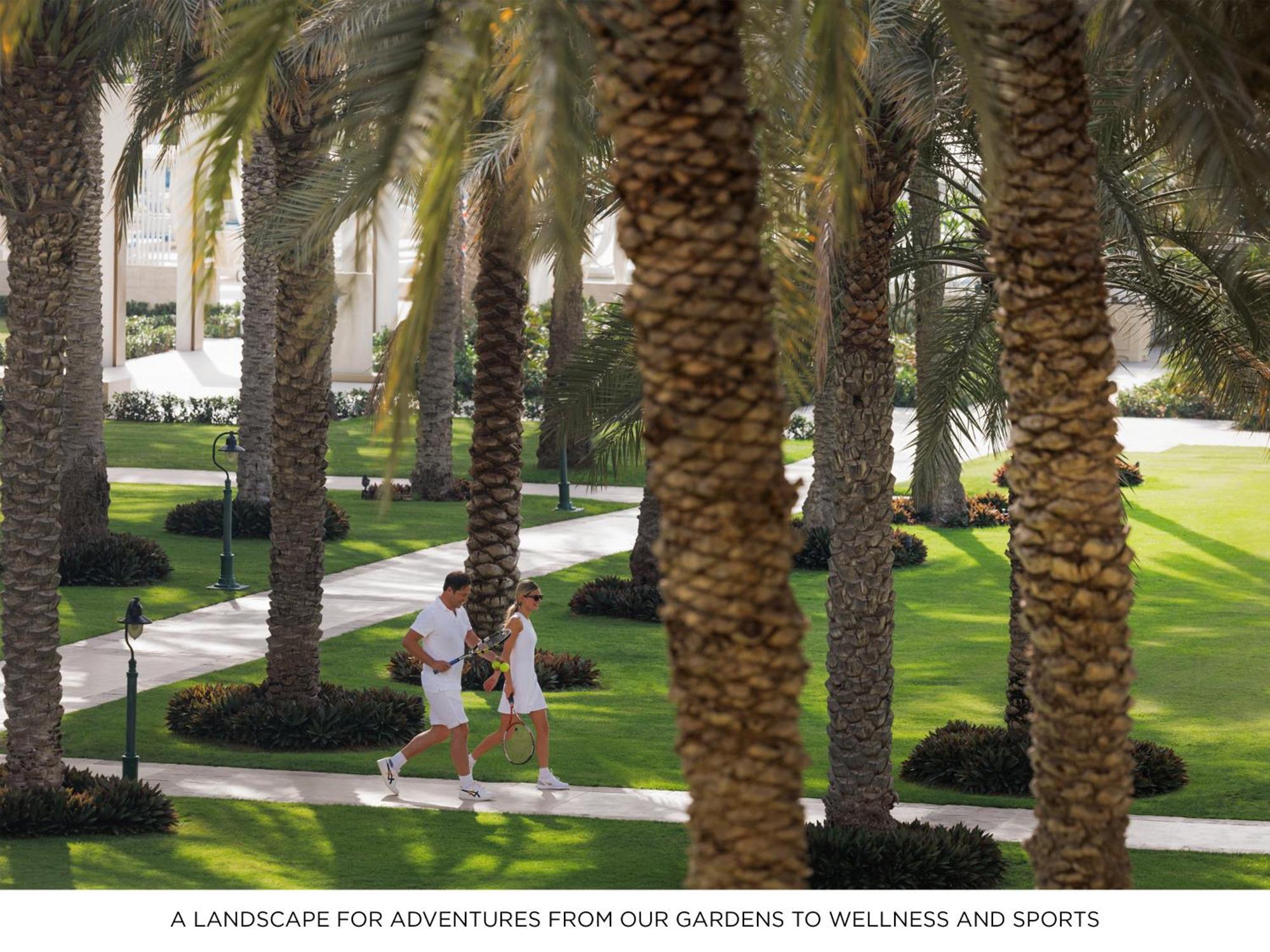 One&Only Royal Mirage Resort Dubai At Jumeirah Beach Eksteriør bilde
