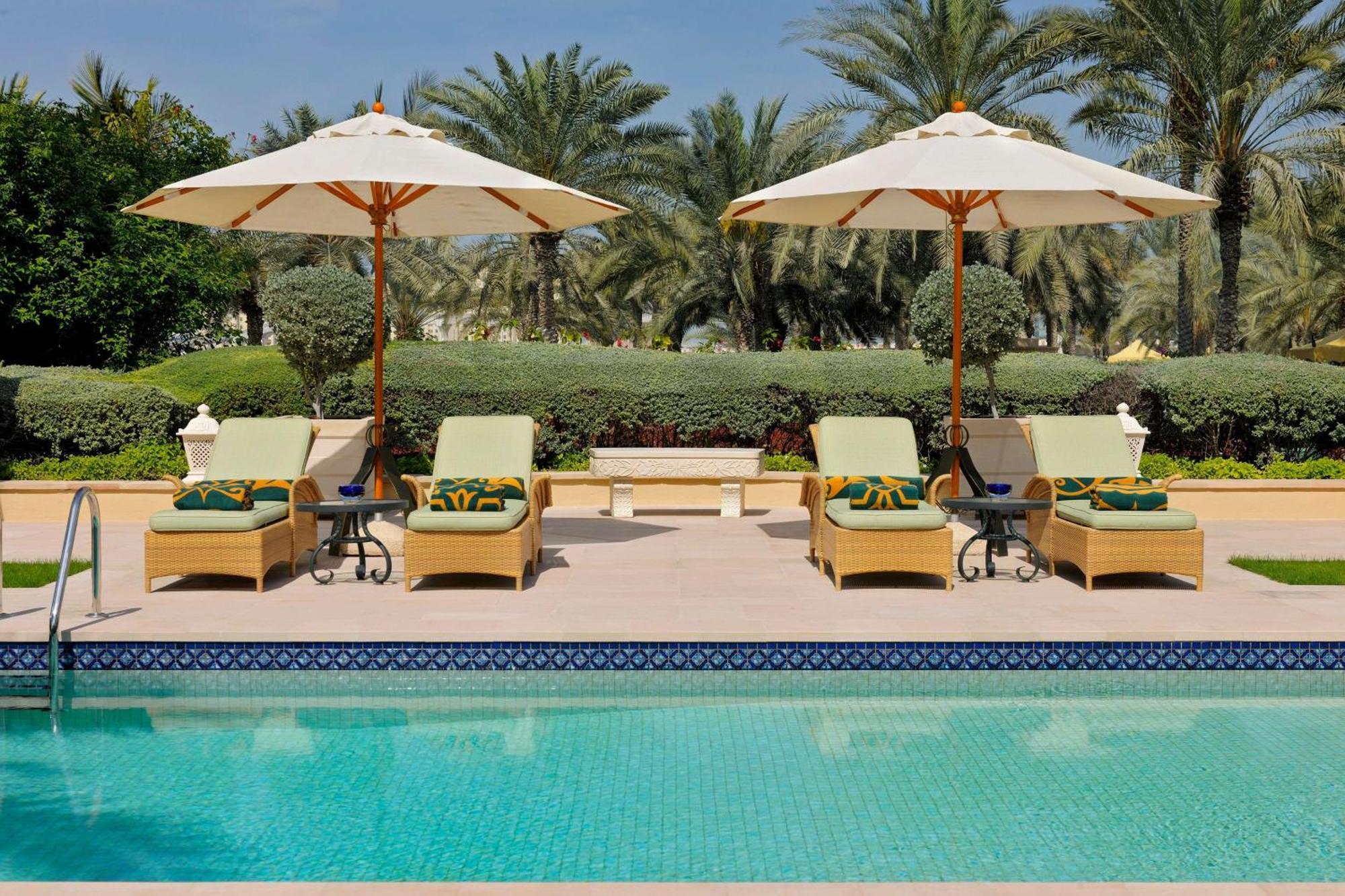 One&Only Royal Mirage Resort Dubai At Jumeirah Beach Eksteriør bilde